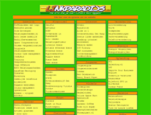 Tablet Screenshot of linkparadijs.nl